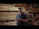 John Boos 215 Chop-N-Slice Maple Wood Cutting Board for Kitchen Prep, 1" Thick, Small, Edge Grain, Square Charcuterie Block, 10" x 10", Reversible 10X10X1 MPL-EDGE GR-REV-NO GRV-