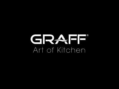 GRAFF Architectural Black Pull-Down Kitchen Faucet G-4834-LM51-BK