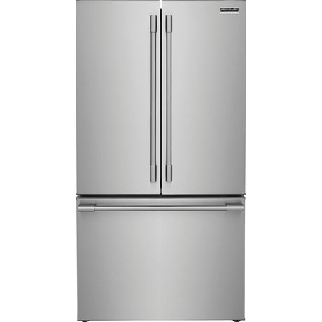 Frigidaire PRFG2383AF 23.3 Cu. Ft. French Door Counter-Depth Refrigerator, non dispense