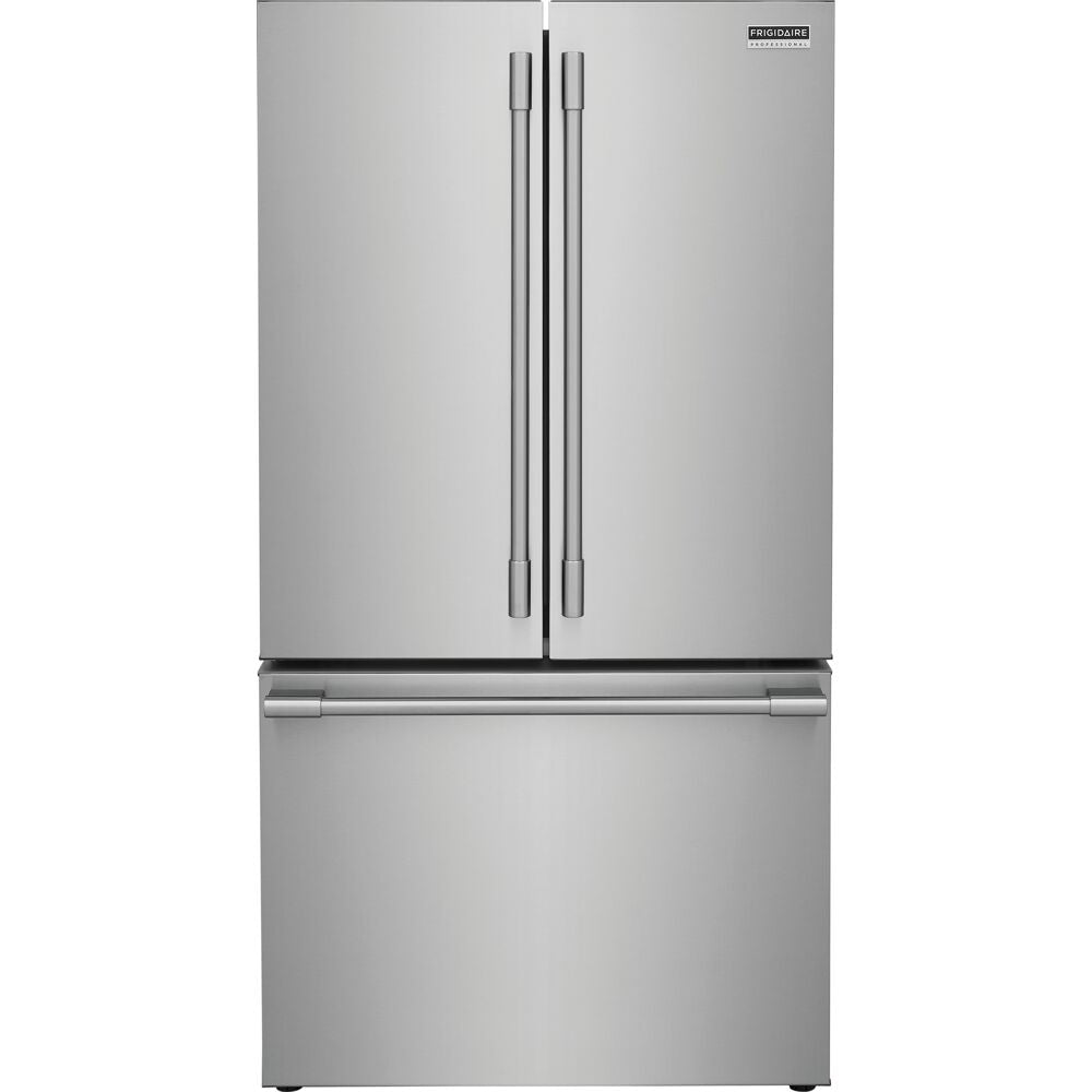 Frigidaire PRFG2383AF 23.3 Cu. Ft. French Door Counter-Depth Refrigerator, non dispense