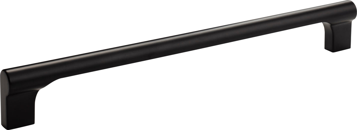 Atlas Homewares Whittier Appliance Pull 12 Inch Matte Black