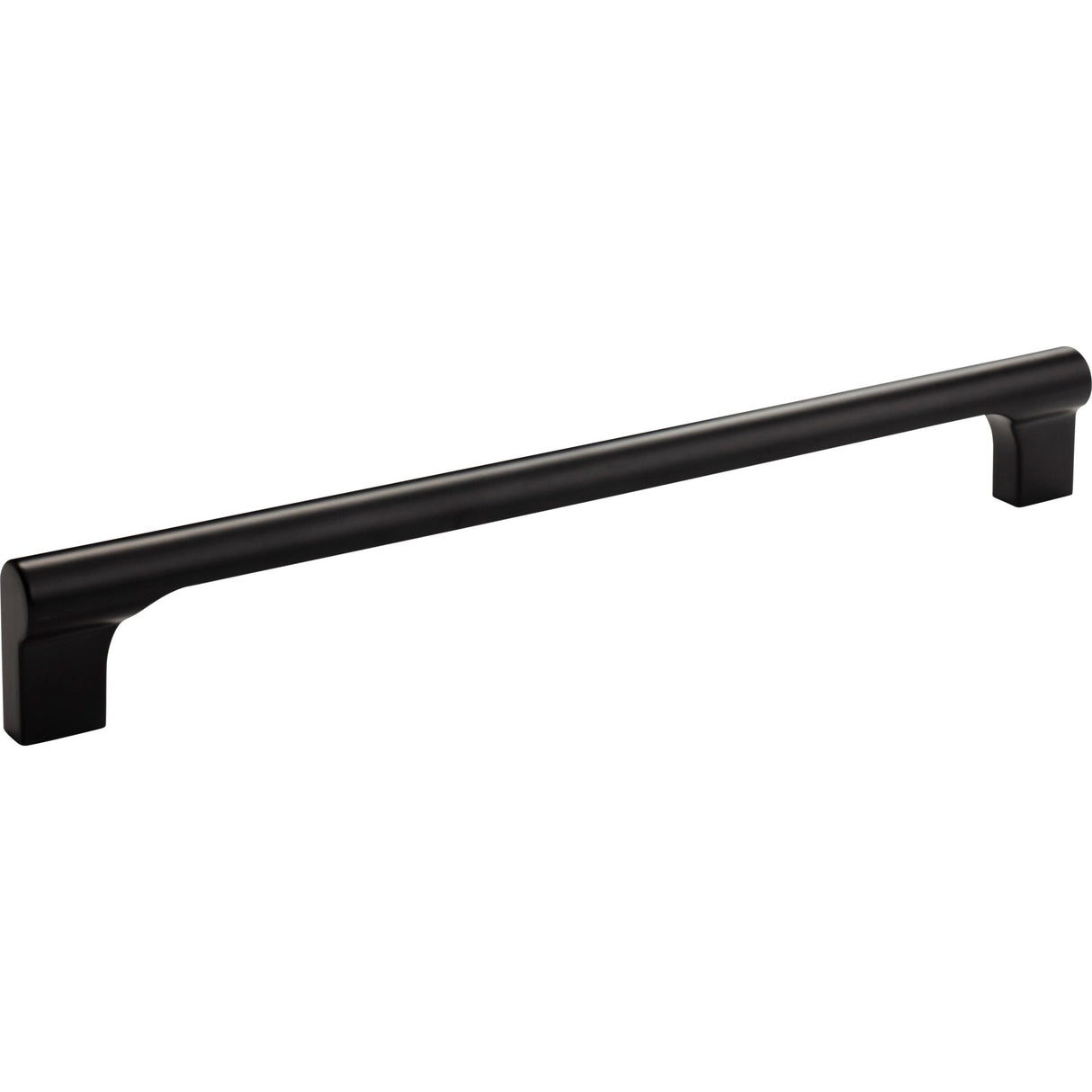 Atlas Homewares Whittier Appliance Pull 12 Inch Matte Black