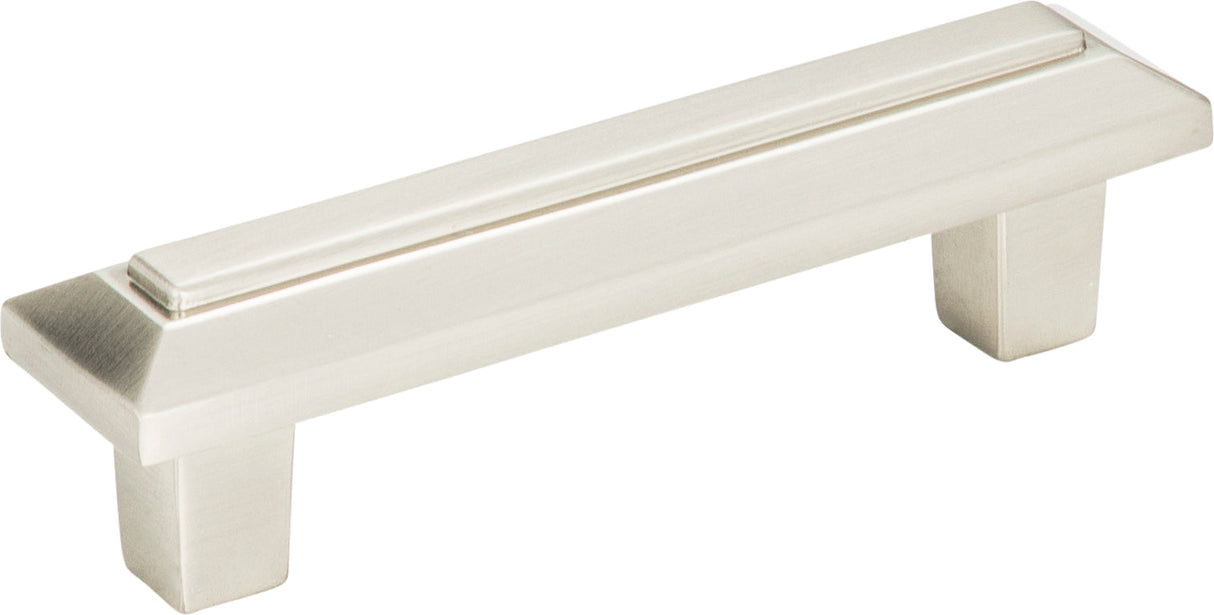 Atlas Homewares Trocadero Pull 3 Inch (c-c) Brushed Nickel