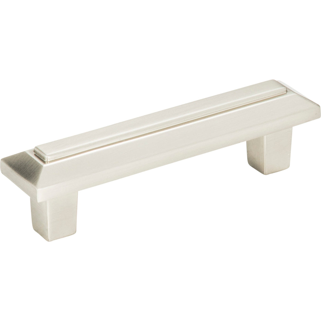 Atlas Homewares Trocadero Pull 3 Inch (c-c) Brushed Nickel