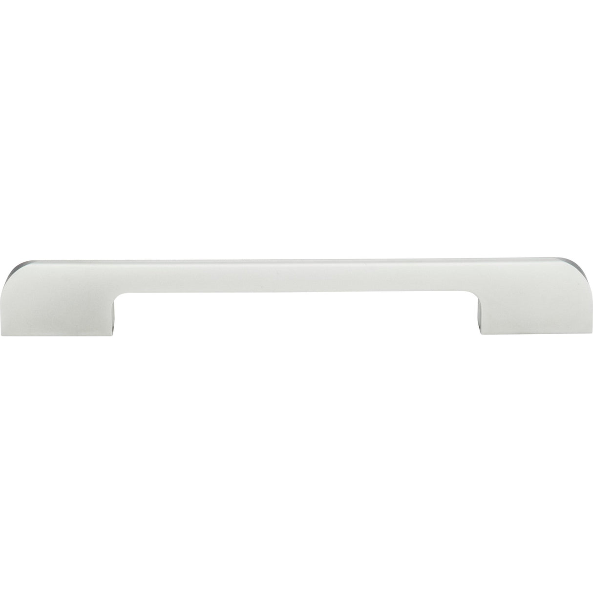 Atlas Homewares Round Thin Pull 6 5/16 Inch (c-c) Matte Chrome