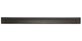 ALFI brand ABLD36A 36" Modern Stainless Steel Linear Shower Drain  w/o Cover