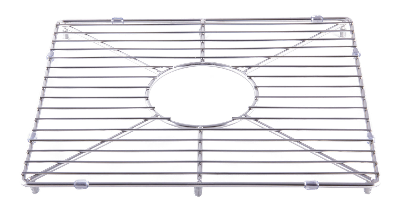 Stainless steel kitchen sink grid for large side of AB3618DB, AB3618ARCH