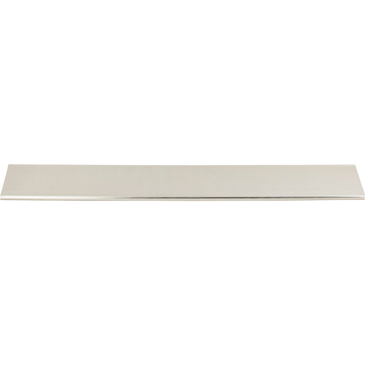 Atlas Homewares Tab Edge Pull 12 5/8 Inch (c-c) Brushed Nickel