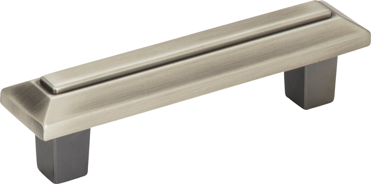 Atlas Homewares Trocadero Pull 3 Inch (c-c) Pewter