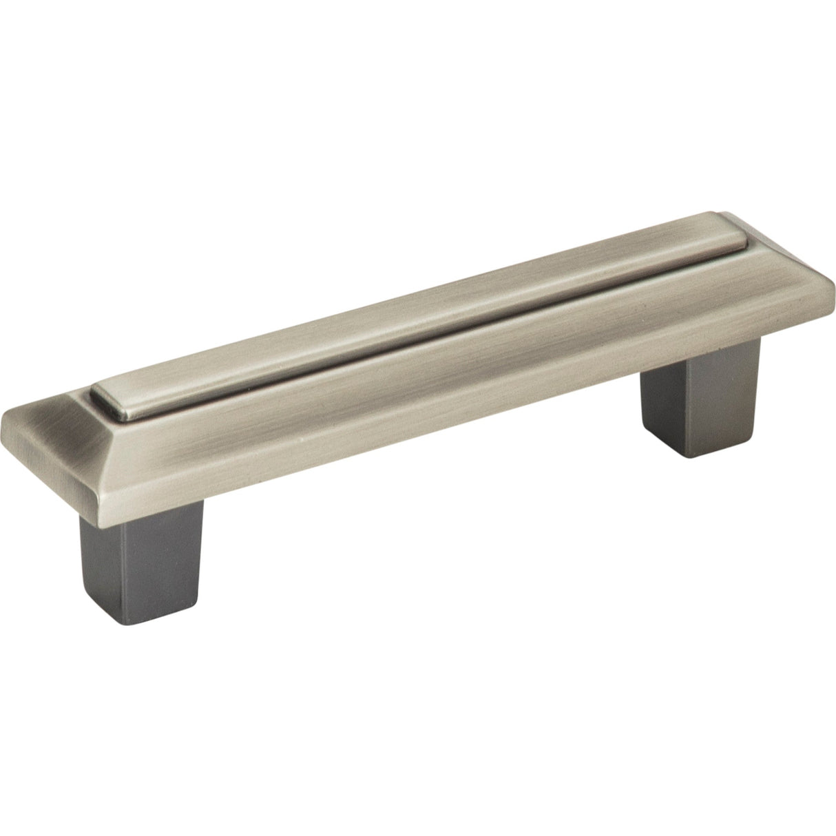 Atlas Homewares Trocadero Pull 3 Inch (c-c) Pewter