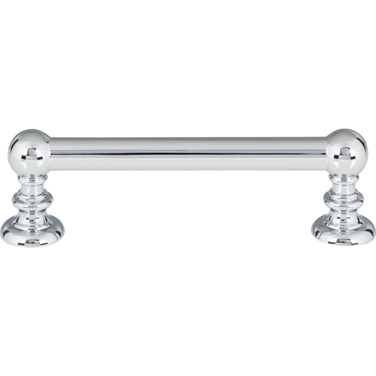 Atlas Homewares Victoria Pull 3 3/4 Inch (c-c) Polished Chrome