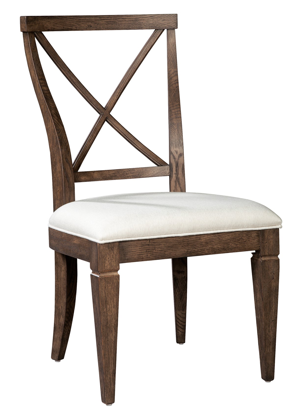 Hekman 24823 Wexford 20.5in. x 22.5in. x 39in. Dining Side Chair