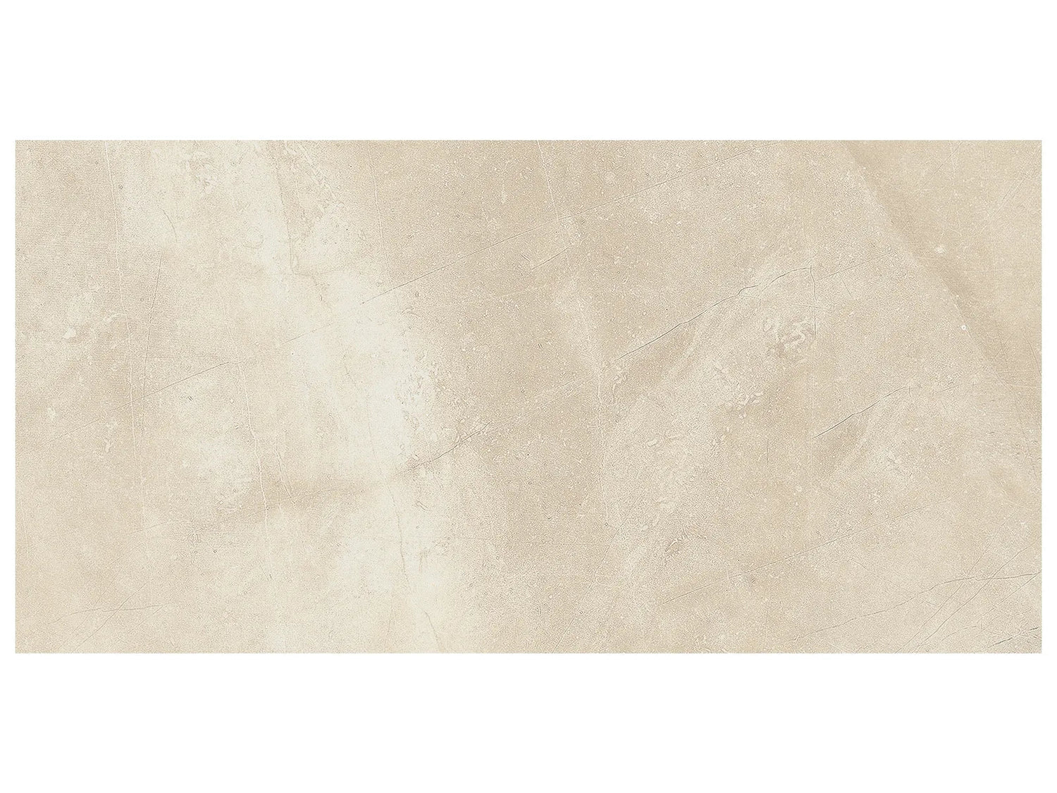 Anatolia Tile 6X12 Classic Pulpis Ivory Glossy Porcelain Wall Tile 57-504  - premium natural stone mosaic tile from Anatolia Tile, available at PoshHaus showroom in Keene, NH