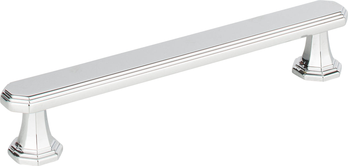 Atlas Homewares Dickinson Pull 5 1/16 Inch (c-c) Polished Chrome