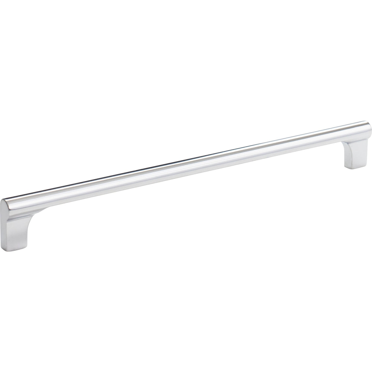 Atlas Homewares Whittier Pull 8 13/16 Inch (c-c) Polished Chrome