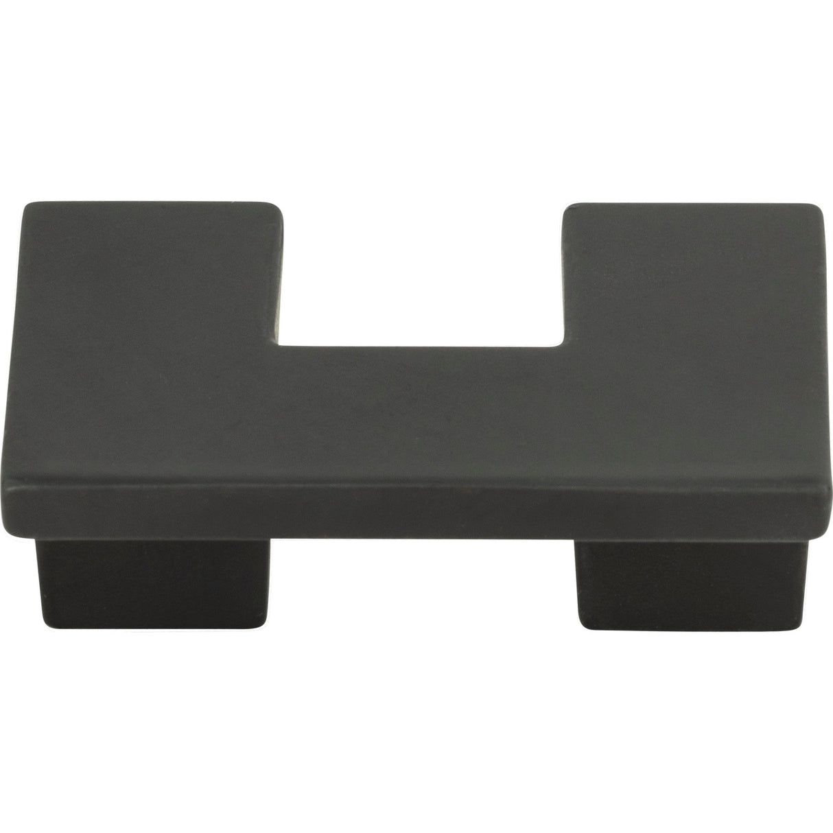 Atlas Homewares U Turn Knob 1 1/4 Inch (c-c) Modern Bronze