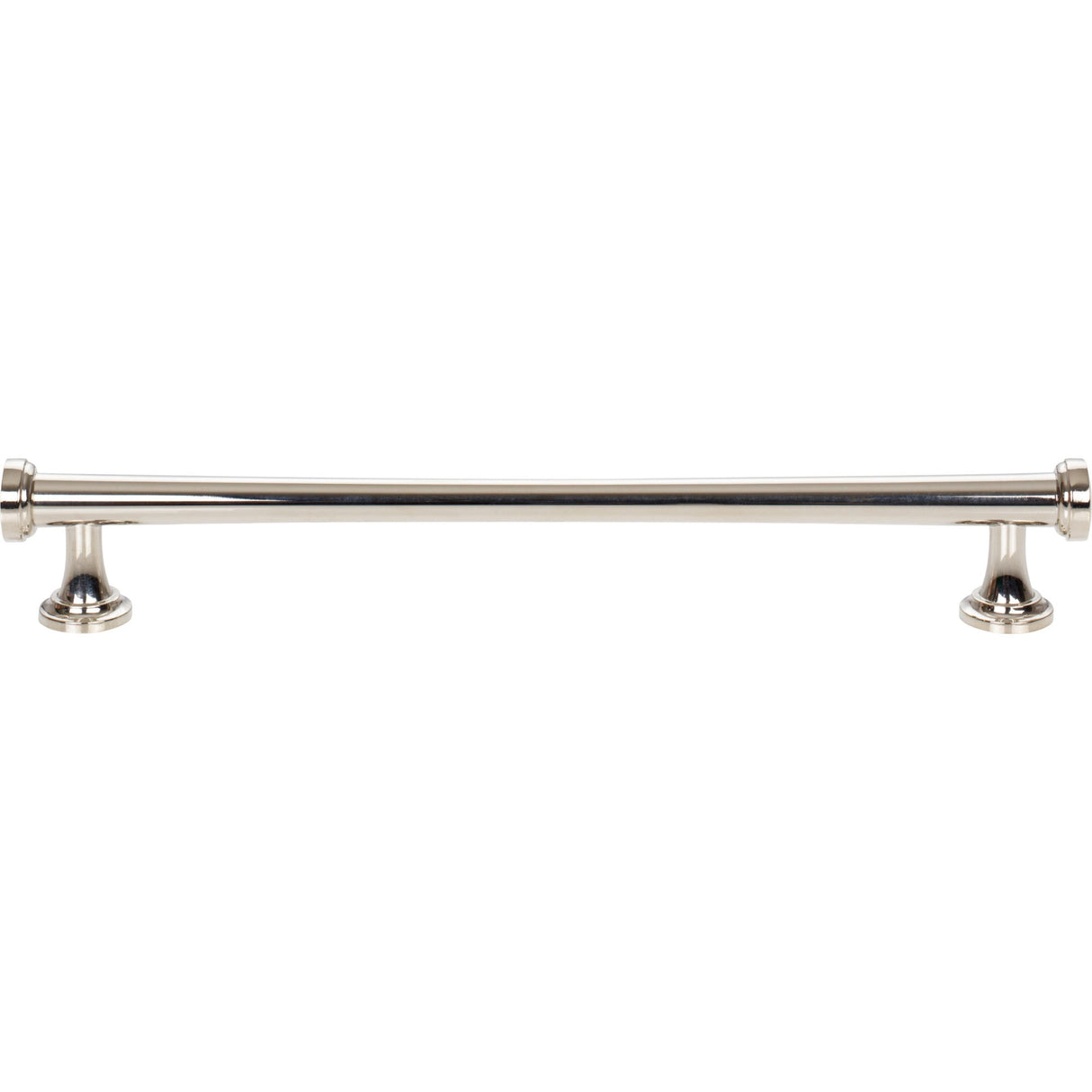 Atlas Homewares Browning Pull 7 9/16 Inch (c-c) Polished Nickel