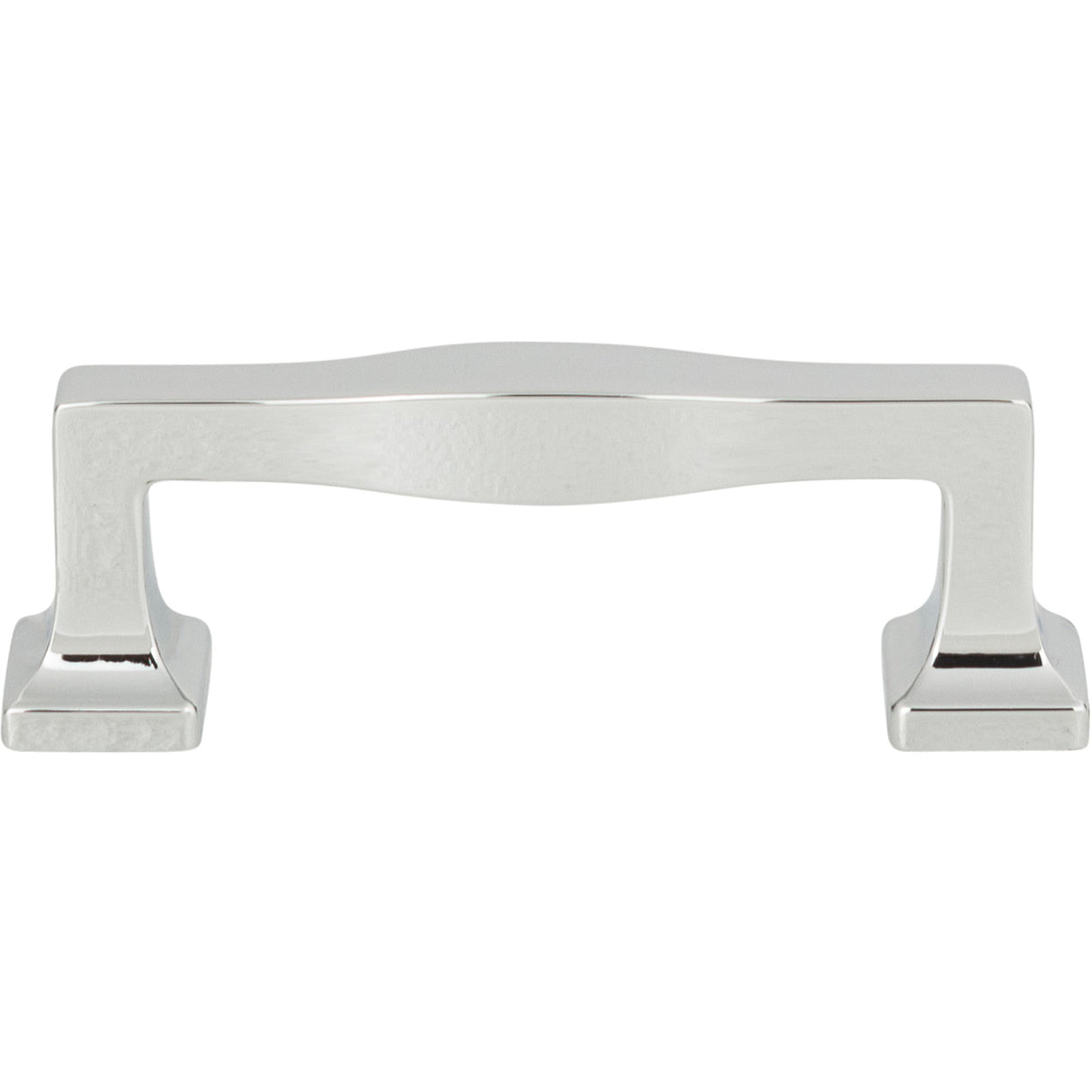 Atlas Homewares Kate Pull 3 Inch (c-c) Polished Chrome