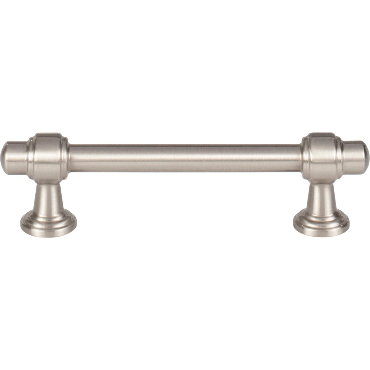 Atlas Homewares Bronte Pull 3 3/4 Inch (c-c) Brushed Nickel