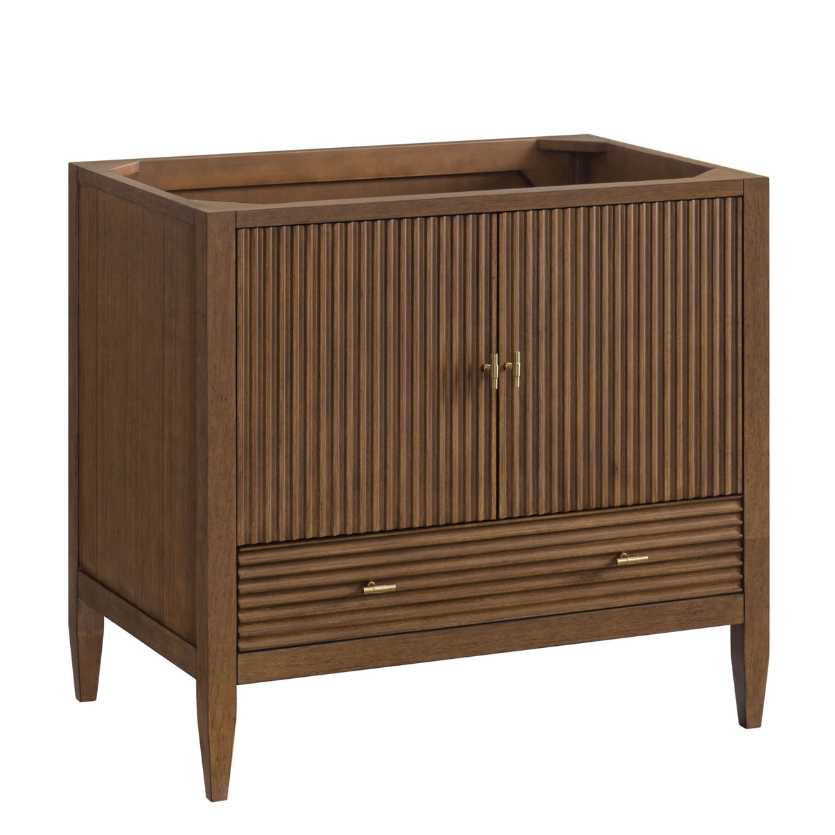 Myrrin 36" Vanity, Mid Century Walnut