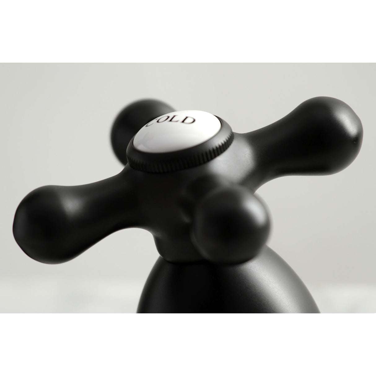 Kingston Brass KS1970AX 8 in. Widespread Bathroom Faucet, Matte Black