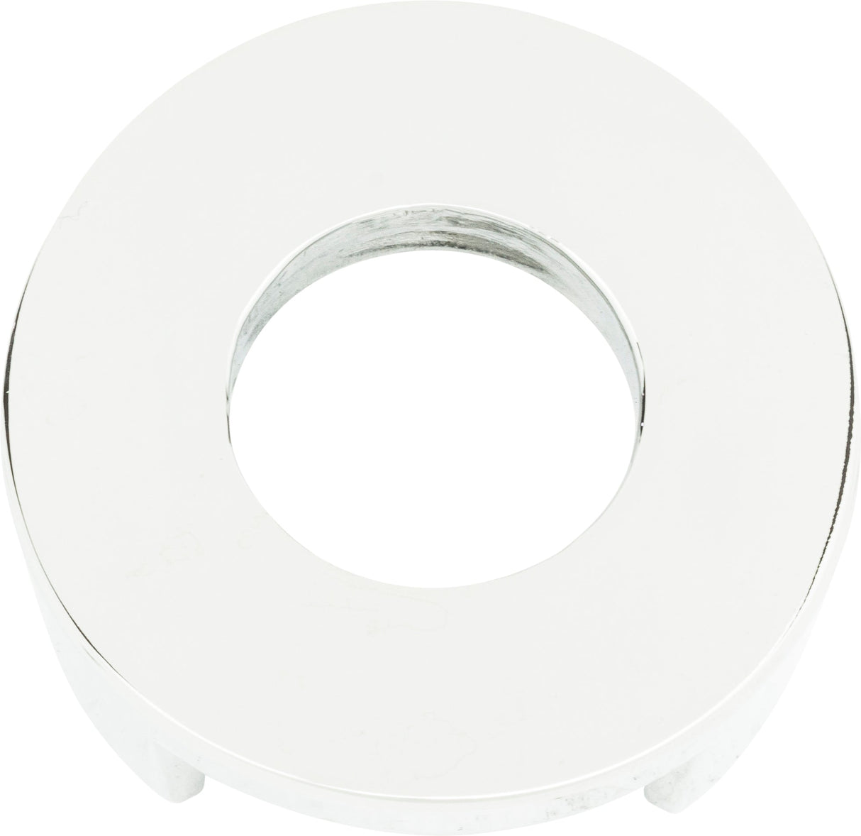 Atlas Homewares Centinel Round Knob 1 1/4 Inch (c-c) Polished Chrome