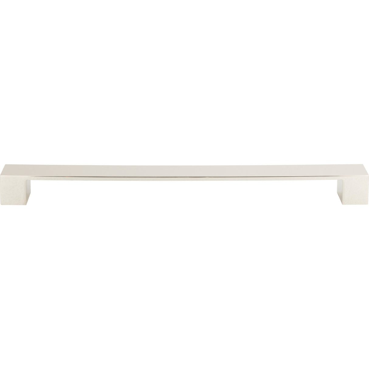 Atlas Homewares Wide Square Pull 11 5/16 Inch (c-c) Polished Nickel