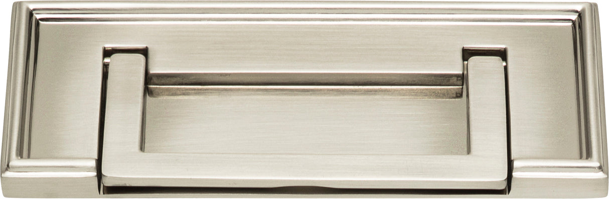 Atlas Homewares Campaign Rope Drop Pull 3 Inch (c-c) Brushed Nickel