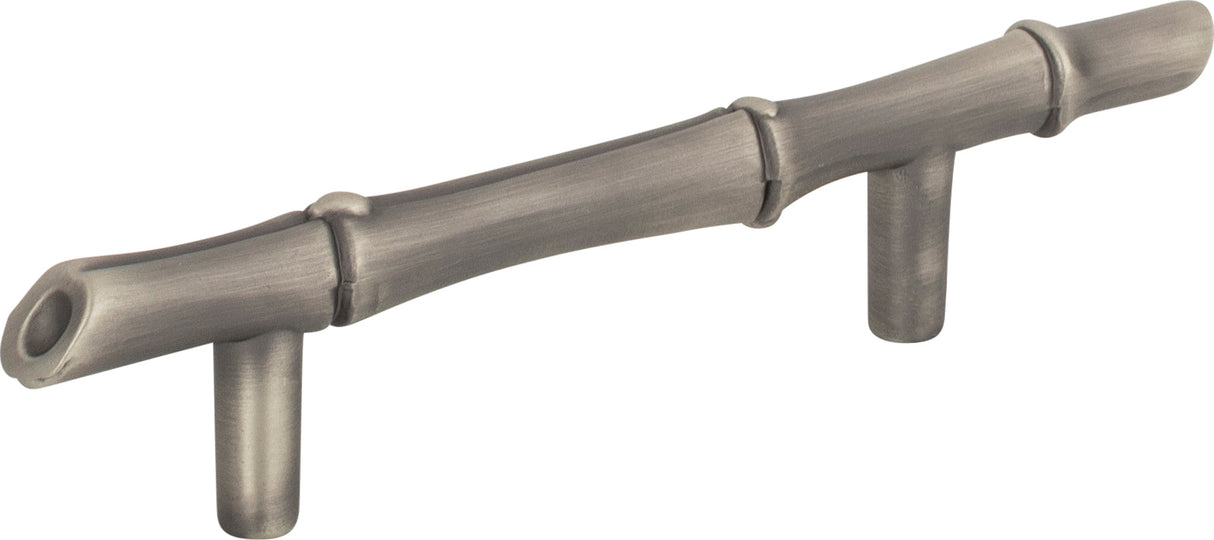 Atlas Homewares Bamboo Pull 3 Inch (c-c) Pewter