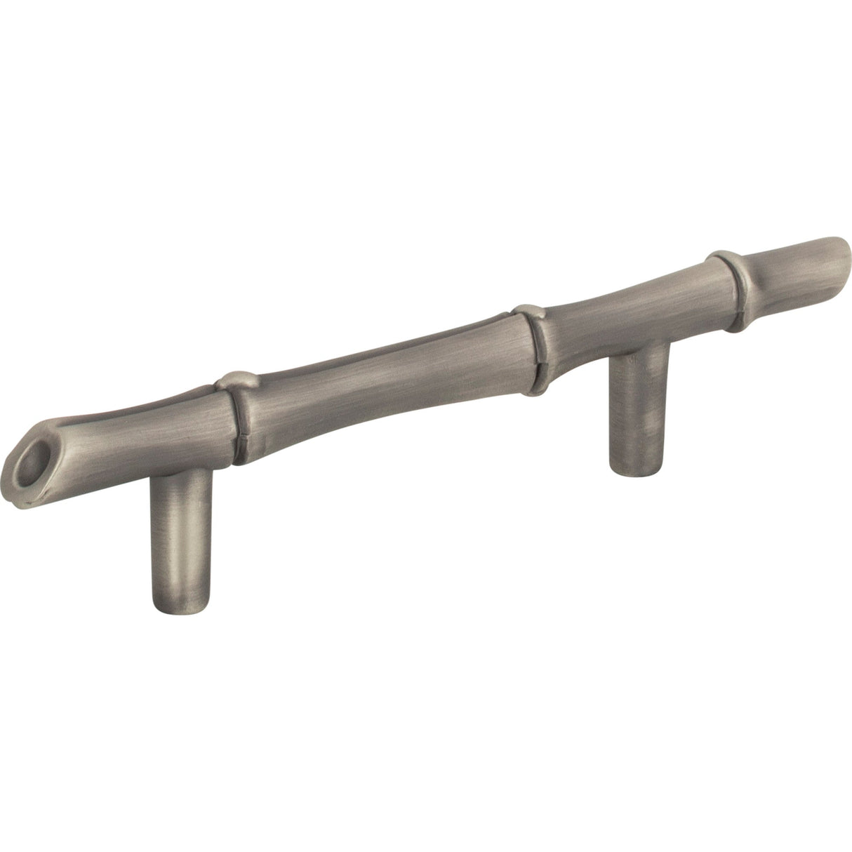 Atlas Homewares Bamboo Pull 3 Inch (c-c) Pewter