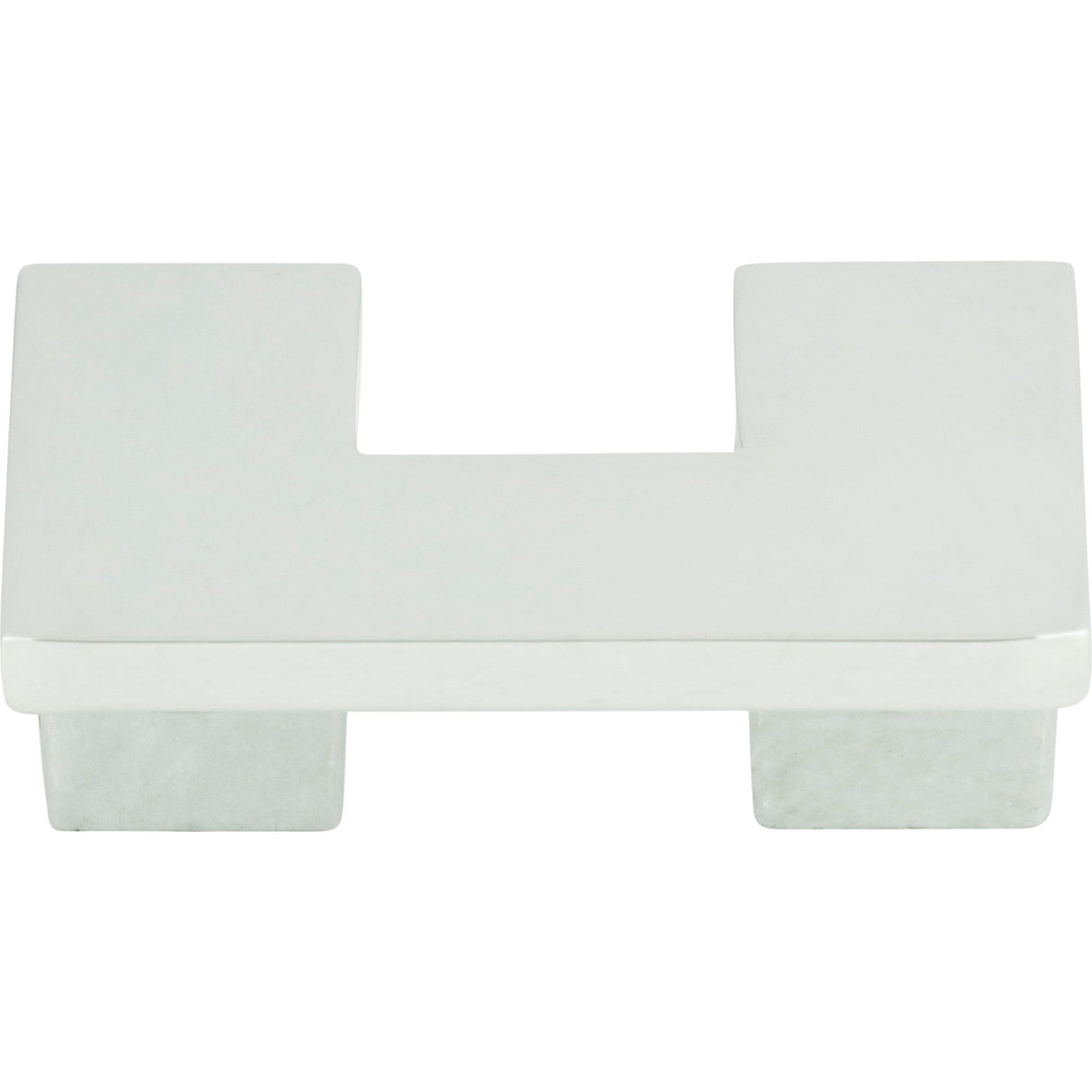 Atlas Homewares U Turn Knob 1 1/4 Inch (c-c) Polished Chrome