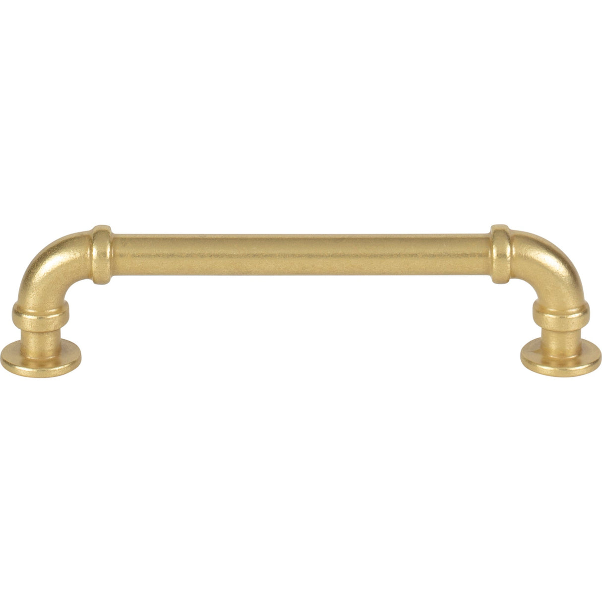 Atlas Homewares Steam Punk Pull 5 1/16 Inch (c-c) Vintage Brass