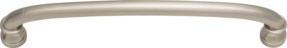 Atlas Homewares Shelley Pull 6 5/16 Inch (c-c) Brushed Nickel