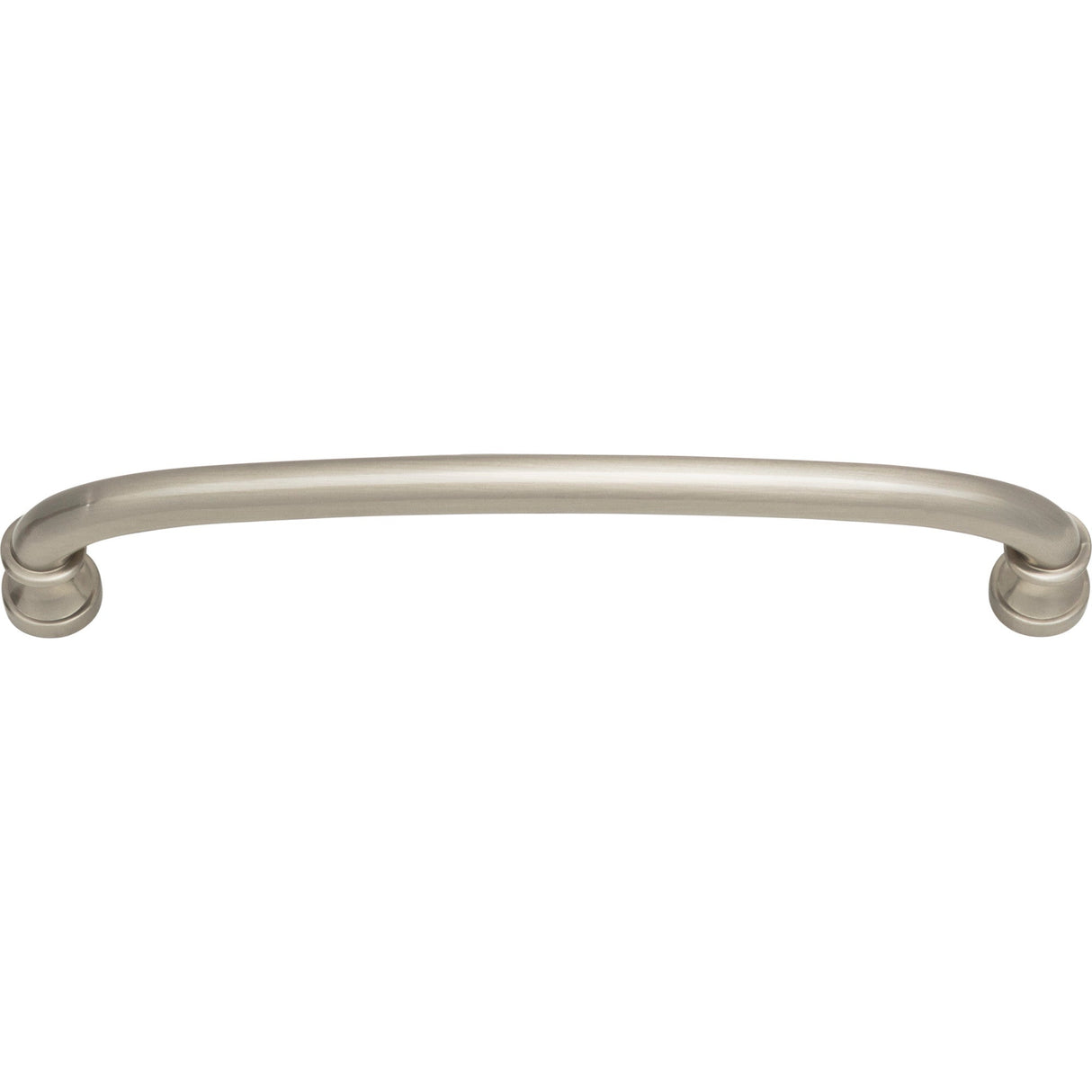 Atlas Homewares Shelley Pull 6 5/16 Inch (c-c) Brushed Nickel
