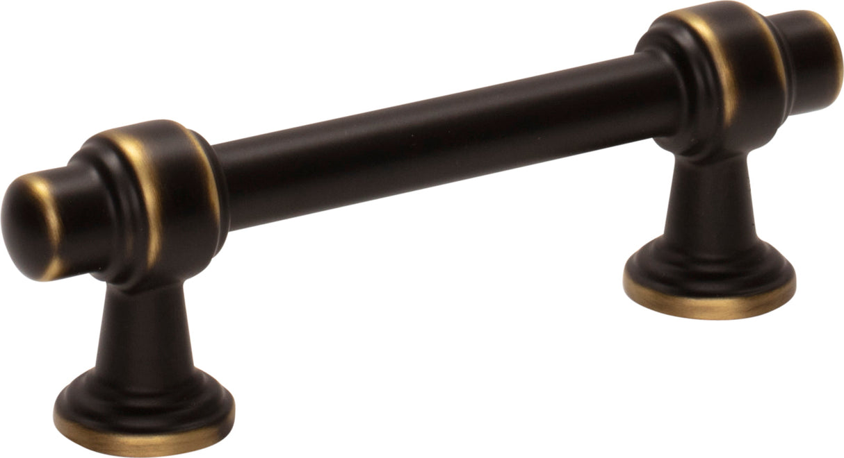 Atlas Homewares Bronte Pull 3 Inch (c-c) Cafe Bronze