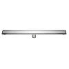 ALFI brand ABLD32B-PSS 32" Modern Polished Stainless Steel Linear Shower Drain with Solid Cover