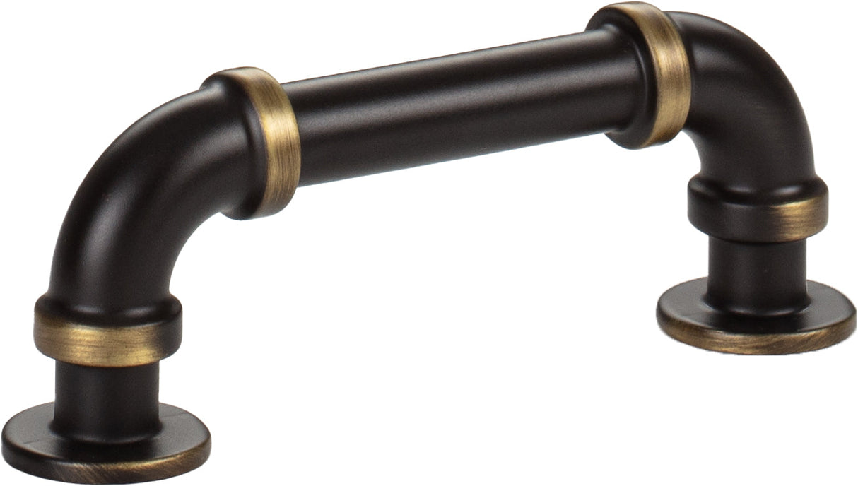 Atlas Homewares Steam Punk Pull 3 Inch (c-c) Cafe Bronze