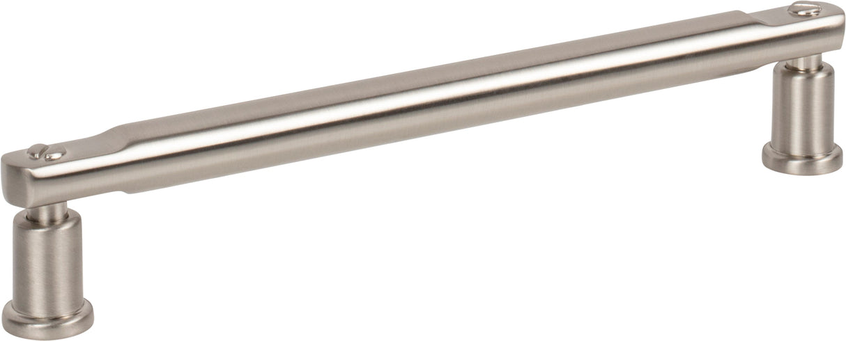 Atlas Homewares Everitt Pull 6 5/16 Inch (c-c) Brushed Nickel