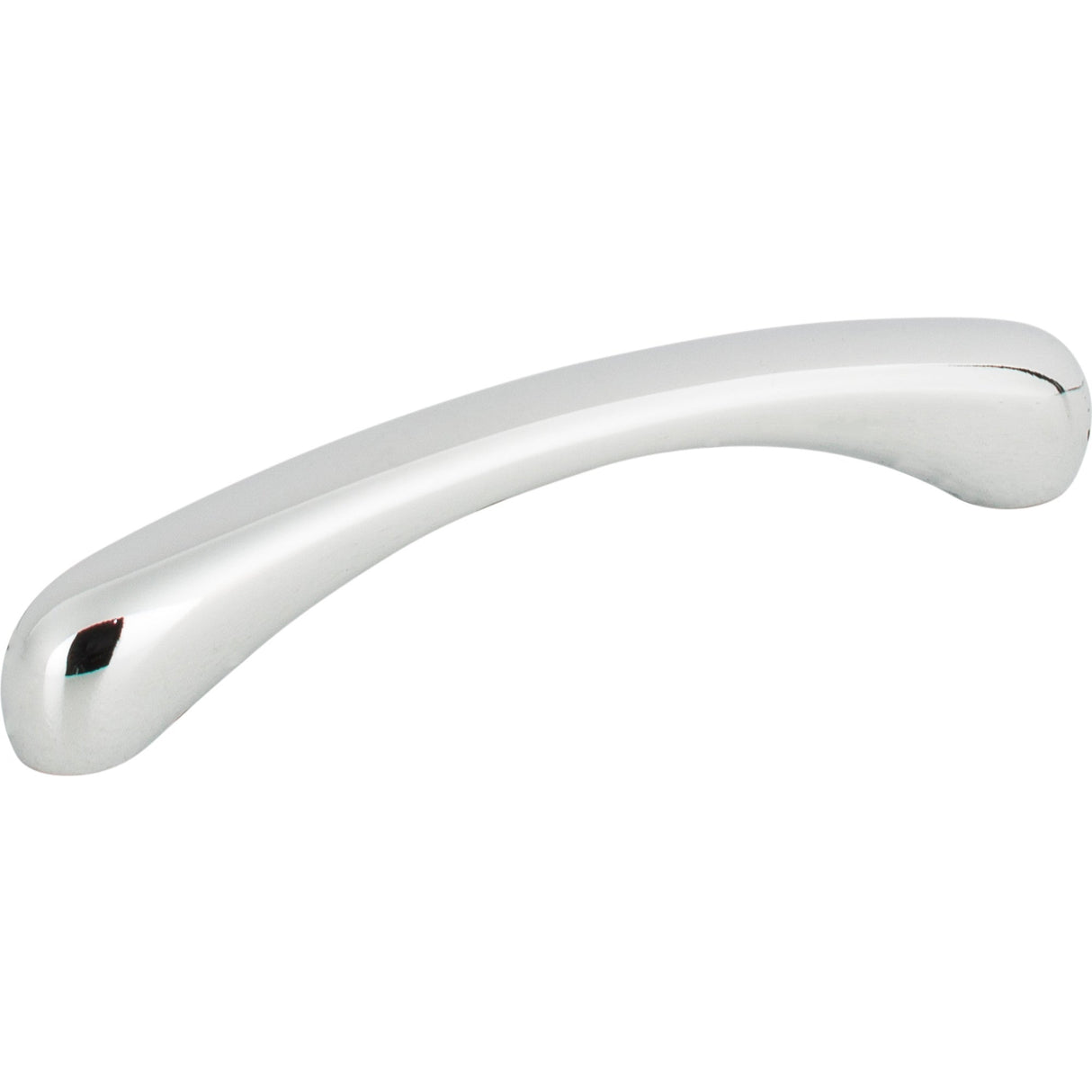 Atlas Homewares Bridge Pull 3 3/4 Inch (c-c) Polished Chrome