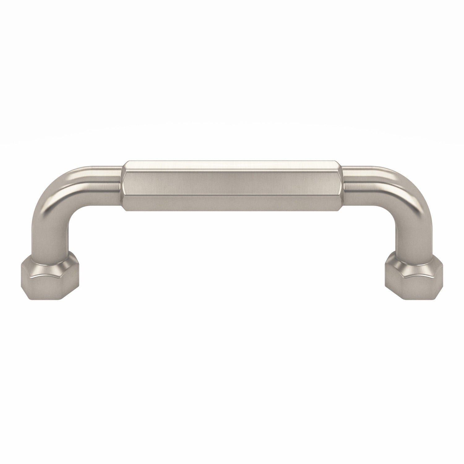 Top Knobs TK3201 Dustin Pull 3 3/4 Inch Center to Center - Brushed Satin Nickel