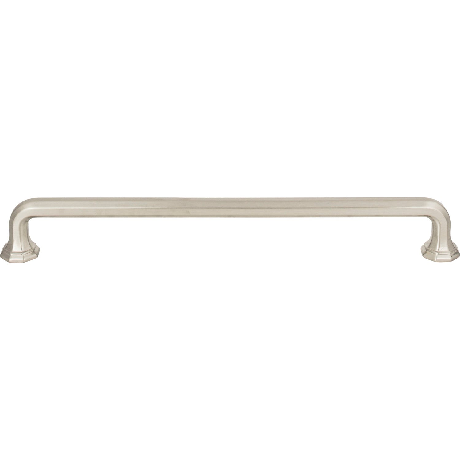 Atlas Homewares Elizabeth Pull 8 13/16 Inch (c-c) Brushed Nickel
