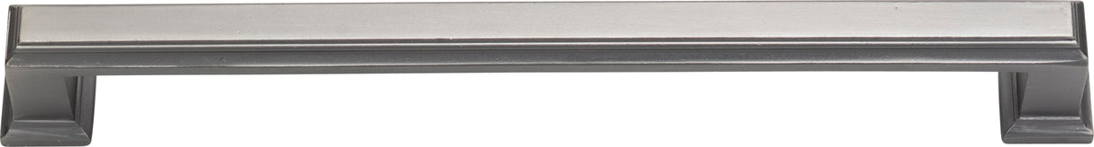 Atlas Homewares Sutton Place Pull 7 9/16 Inch (c-c) Slate