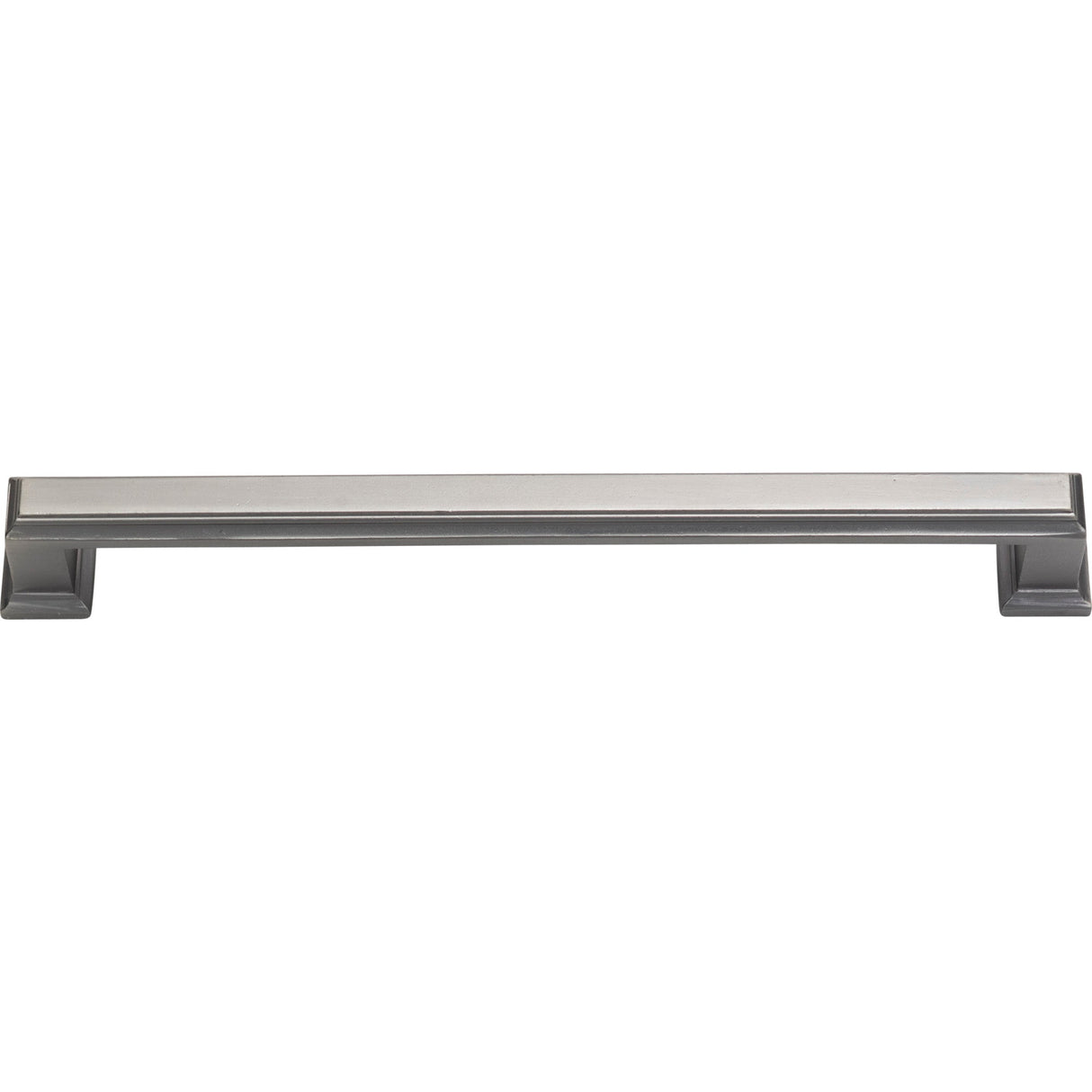 Atlas Homewares Sutton Place Pull 7 9/16 Inch (c-c) Slate