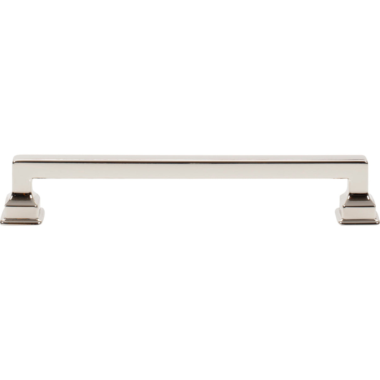 Atlas Homewares Erika Pull 6 5/16 Inch (c-c) Polished Nickel