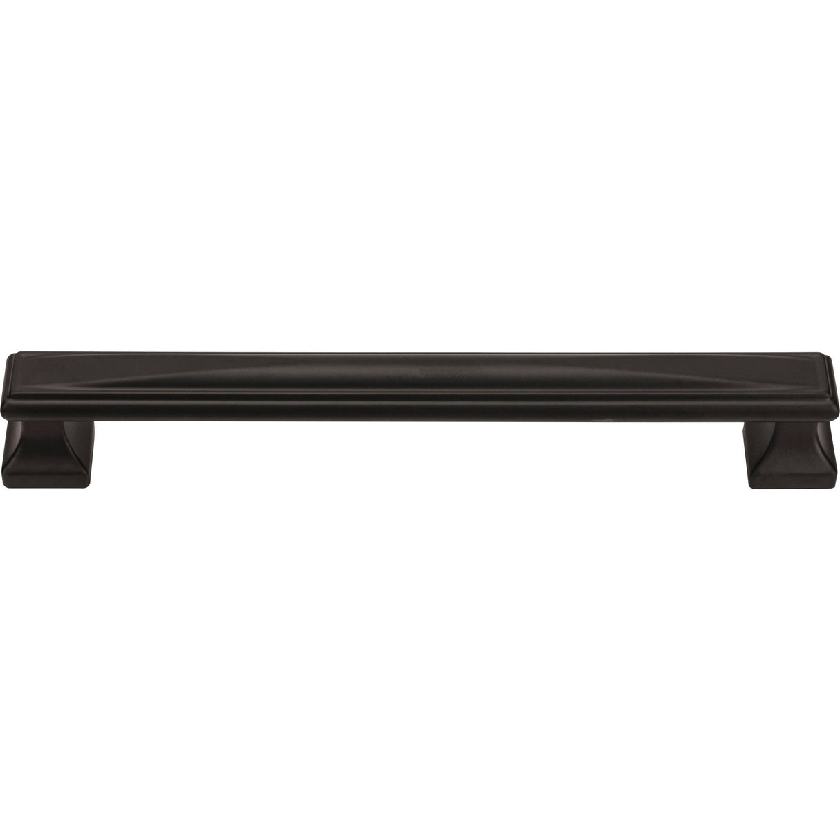 Atlas Homewares Wadsworth Pull 7 9/16 Inch (c-c) Matte Black