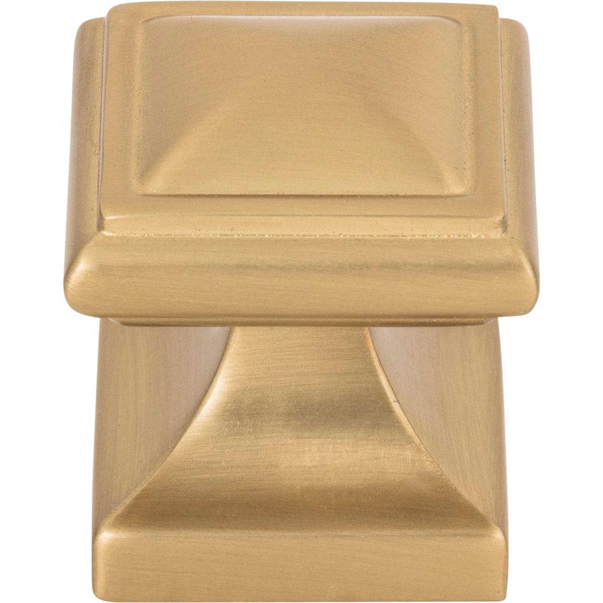 Atlas Homewares Wadsworth Knob 1 1/4 Inch Warm Brass