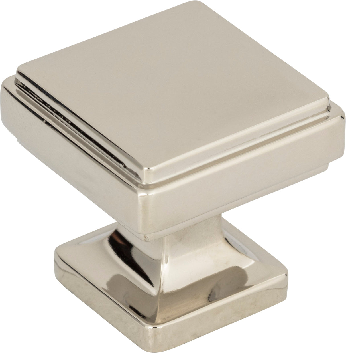 Atlas Homewares Kate Knob 1 1/4 Inch Polished Nickel