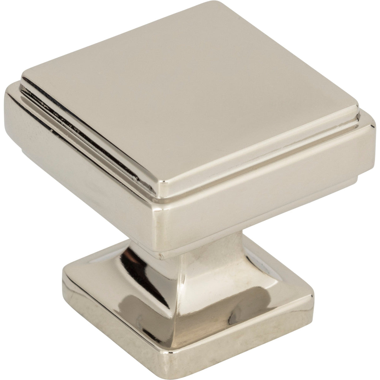 Atlas Homewares Kate Knob 1 1/4 Inch Polished Nickel