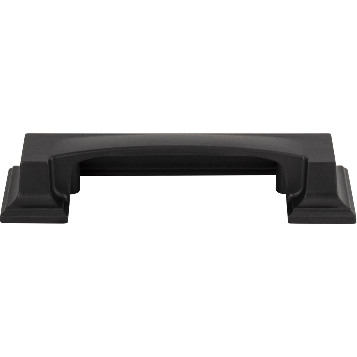 Atlas Homewares Sutton Place Cup Pull 3 Inch (c-c) Modern Bronze