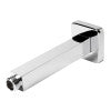 Polished Chrome 6" Square Ceiling Shower Arm